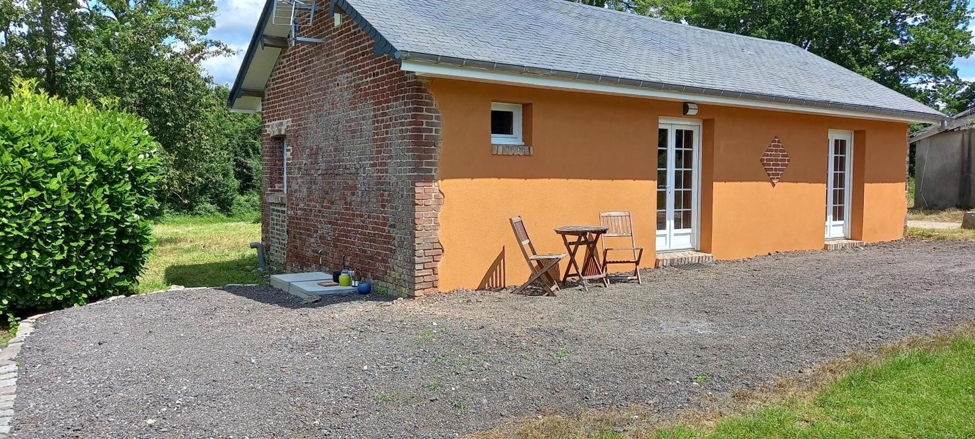 Gite Clos Masure De Blevillot Saint-Gilles-de-la-Neuville Exterior photo